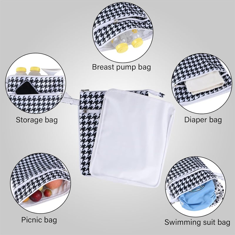 Hi Sprout Breast Pump Wet/Dry Bag with Place Mat - Image 5